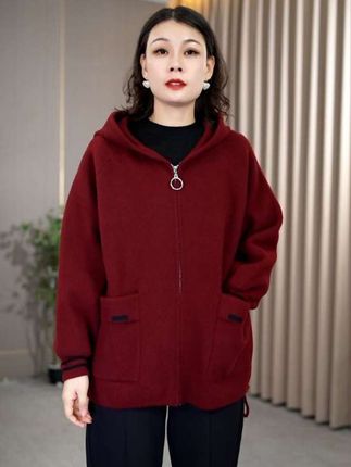 #大码穿搭 #外套穿搭 #遮肉显瘦 #时尚洋气 #减龄气质