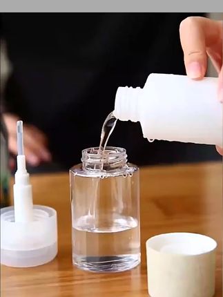 卸妆水油分装瓶按压式旅行便携空瓶爽肤补水化妆品大容量压取瓶子#卸妆水分装瓶