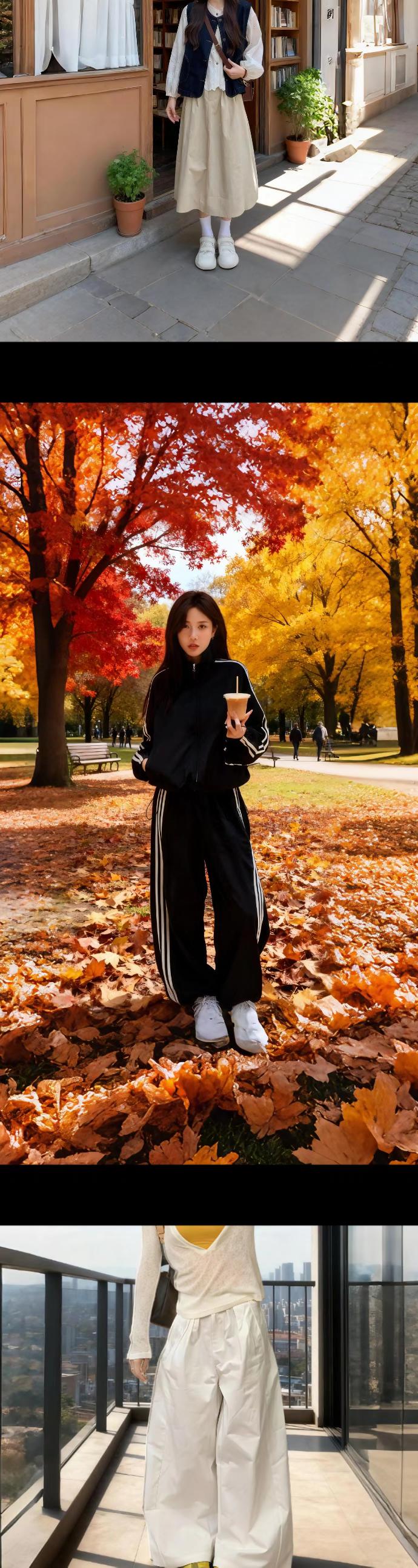 #穿搭 #穿搭分享 #休闲穿搭 #简约穿搭 #早秋穿搭 @DOU+小助手