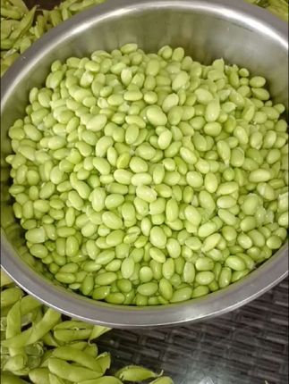 新鲜毛豆,#美味下饭菜 #贵州特产