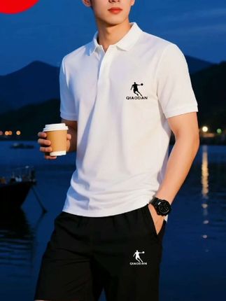 乔丹运动套装男夏季新款上衣短袖五分正品休闲运动服套装高能感@DOU+小助手 #热门推荐我要上热门 #穿搭
