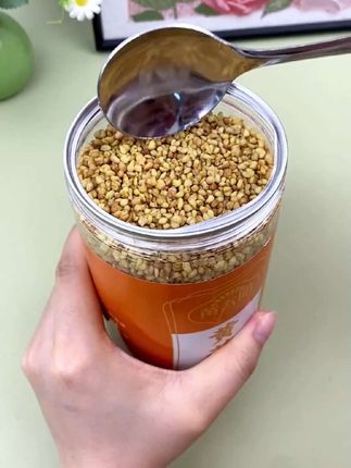 黄苦荞四川大凉山新货苦荞茶浓郁干吃泡水干净颗粒饱满黄苦荞#苦荞茶 #黄苦荞茶