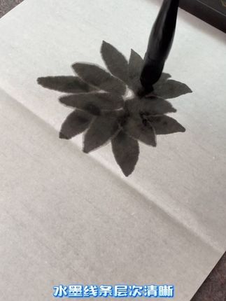 这款国展檀皮生宣纸真的太好用啦!#宣纸 #书法 #文房四宝 #国画 #写字是一种生活