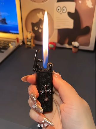 轻奢高级感小巧便携金属创意打火机 #高级感#网红打火机 #提升幸福感好物