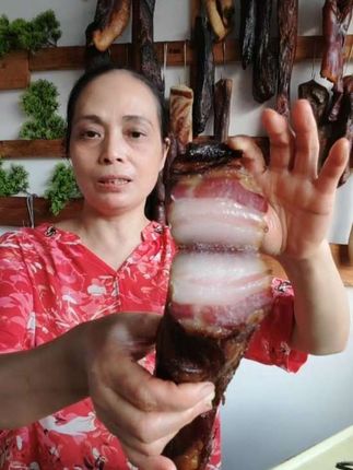 匠心工艺纸包黄腊肉#纸包黄腊肉#四川