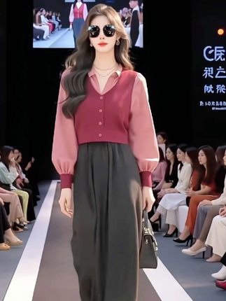 #吴昕琥珀系穿搭玩转悉尼#微胖女生秋季毛衣测评#高个子女生的早秋穿搭