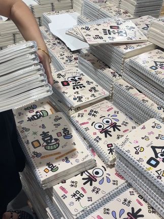 初高中生用的线圈本#好物推荐🔥 #源头实力厂家 #线圈本 #文具安利 #笔记本子