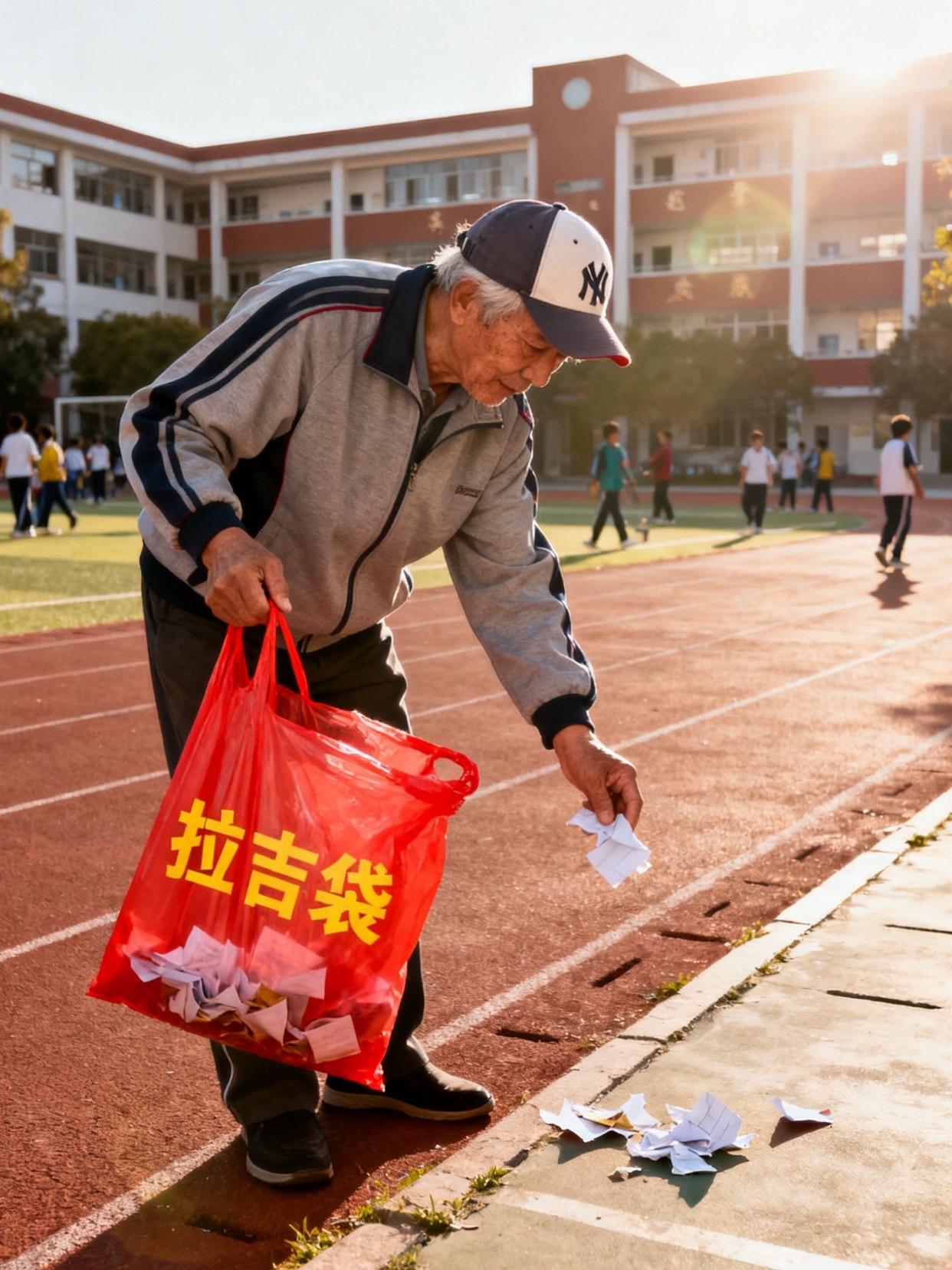 垃圾袋。#正能量 #日常生活 #分享 #气场全开 #原创视频