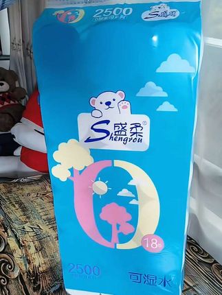 #卷纸 姐妹们快看看5斤18卷的卷纸才什么价?#超便宜超划算