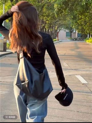 高级感女包2025新款ins大容量单肩包时尚百搭软皮休闲通勤斜挎包