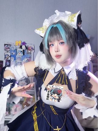 宝~~做海王真不好 #柴郡猫cos #做海王真不好 #碧蓝航线cos #做海王事不少
