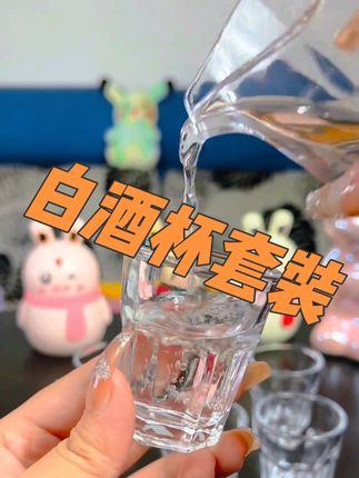 #酒杯 #酒具 #分酒器#分酒器套装 #白酒杯@巨量千川 @DOU+小助手