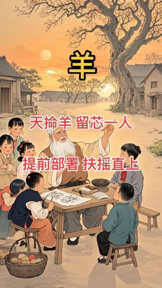 #1967年的羊 #1979年的羊 #1991年的羊