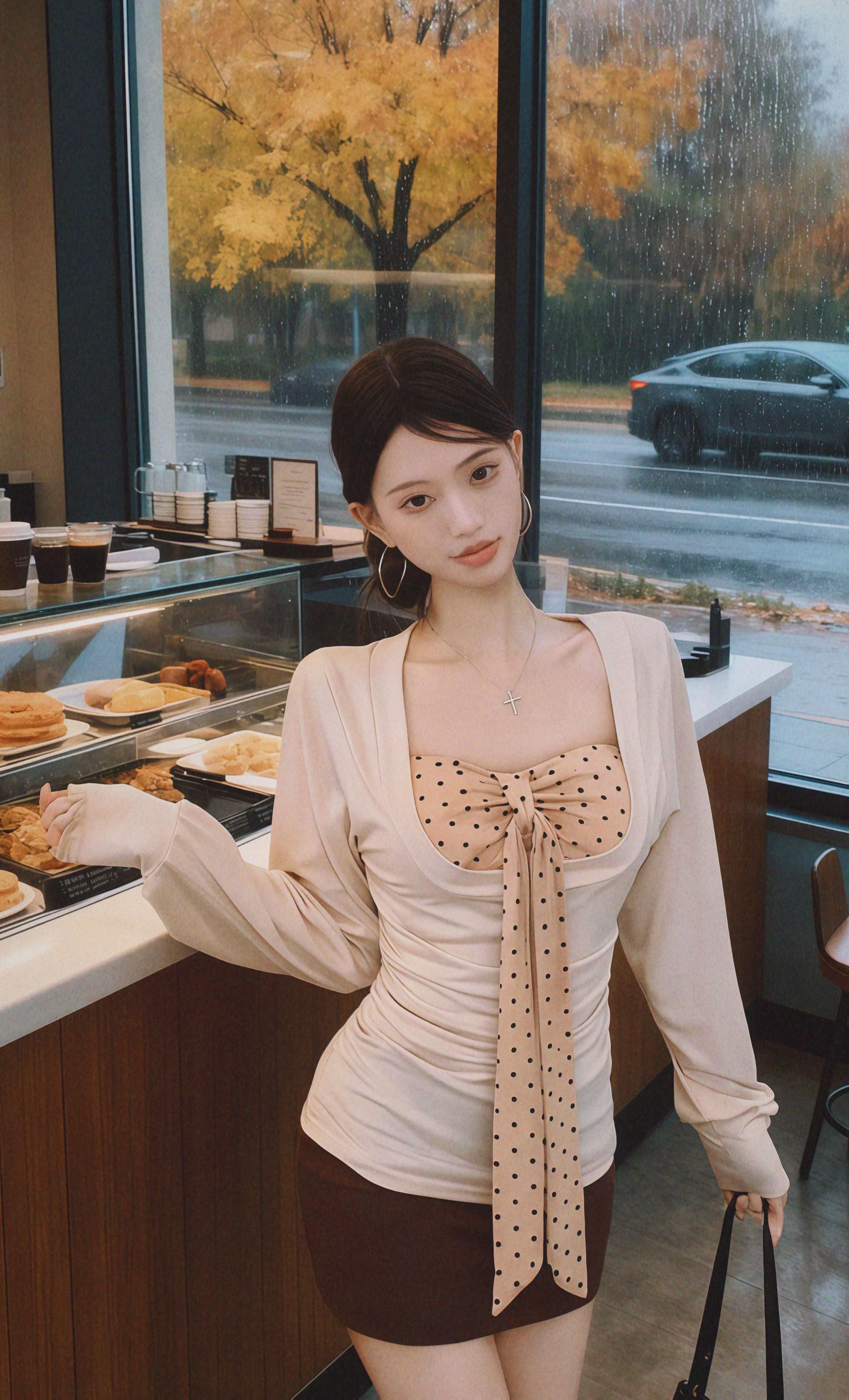 #ootd穿搭 #韩系穿搭 #琥珀流光 #早秋穿搭#我的穿搭日记