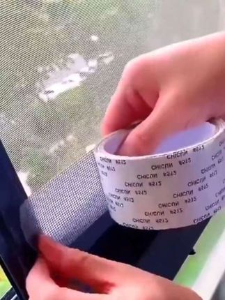 纱窗修补贴纱窗贴纱网破洞修补片防蚊防虫魔术贴 #纱窗修补贴#修补贴 #实用好物#防蚊纱窗 #窗纱