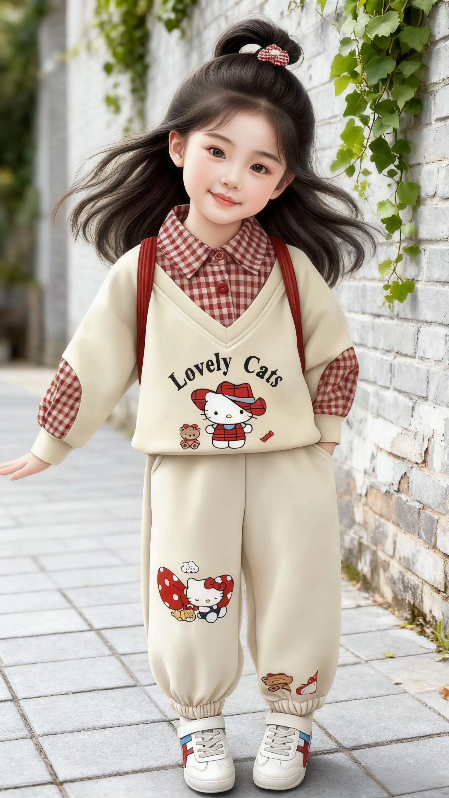 幼儿园萌宝炸街套装来啦!家人们,2025新款3 - 6岁女童秋装两件套绝绝子!专为幼儿园小童打造,超级洋气。 一套搭配省心又好看,不管是日常活动还是上课都合适。面料亲肤柔软,呵护宝贝娇嫩肌肤。快给小公主安排,让她在幼儿园美美的~ #女童秋装 #2025新款 #幼儿园潮款 #洋气两件套#休闲运动套装 @抖加🔥上热门🔥dou+🔥热点宝 @抖音创作小助手