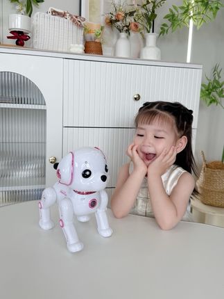 超好玩的儿童机器狗玩具#儿童玩具 #儿童礼物 #儿童生日礼物 #益智玩具
