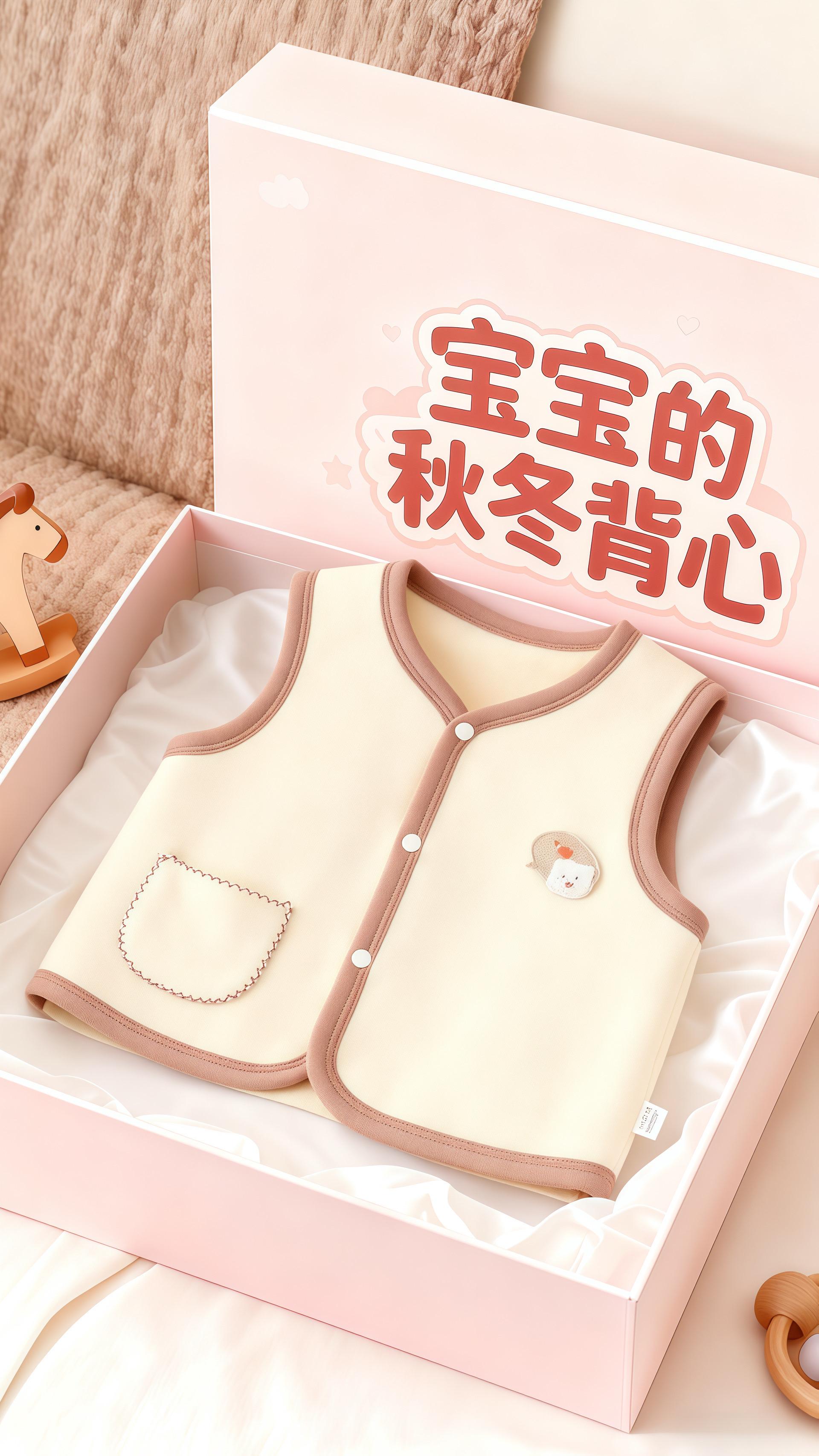 一定要所有妈妈知道,这个马甲太好穿了!这款小马甲秋冬必备哦,宝宝穿着很舒服暖和。💗春秋单穿,冬天打底,三季皆宜。直接套在连体衣毛衣外套都非常不错。多个颜色可选,总有一款你会喜欢的,冲就完事了‼️☺️ #宝宝秋冬穿搭 #宝宝秋冬马甲#要当就当幼儿园里最会穿的娃 #又是跟着人类幼崽学穿搭的一天 #拿捏秋冬叠穿公式 @抖音小助手 @DOU+上热门 @热点宝🔥