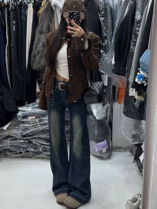 一键入冬🖤#今日穿搭 #实体穿搭 #银基批发档口推荐 #银基一楼LDSTUDIO #档口实拍