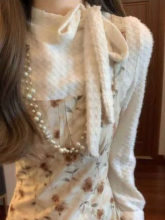 #秋季穿搭#无法拒绝温柔感小裙子#出游穿搭思路#连衣裙穿搭#气质仙女裙穿搭