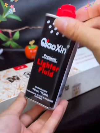优质高纯度煤油!打火机专用,清香不刺鼻,还送原装石棉芯!通用配件,一瓶搞定所有,超省心!#男神必备