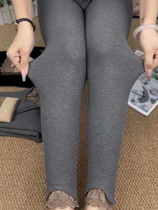 #秋冬穿搭 #加绒加厚打底裤#显瘦百搭