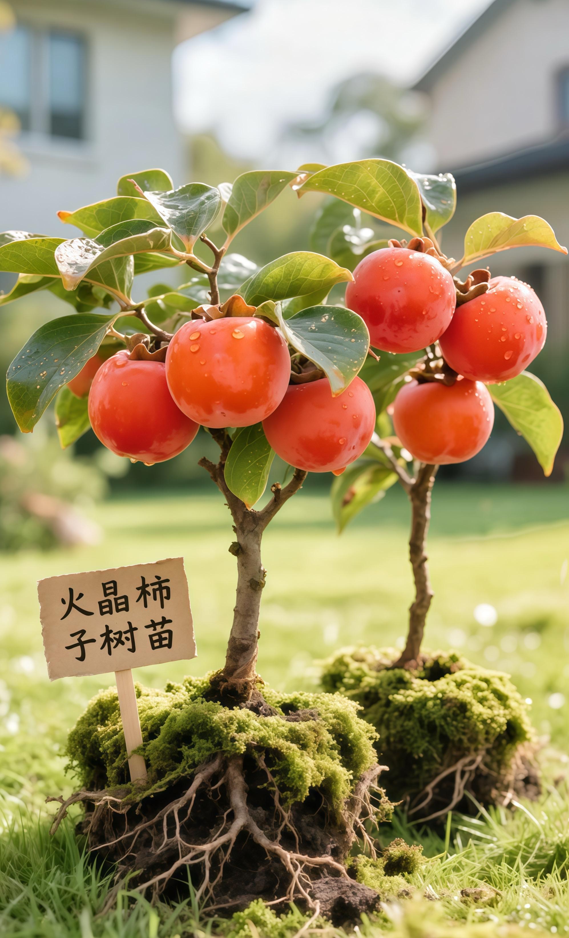 风味独特,甜糯流心:成熟后果肉软嫩如蜜,咬开流心甜润,无涩味,可鲜食、做柿饼,是秋冬热门果品,市场受欢迎。 耐旱耐寒,适配北方多地区,对土壤要求不高,病虫害少,日常简单修剪、浇水,新手也能种好。#我的乡村生活 #柿子树 #优质树苗#好物推荐🔥 #新农人计划