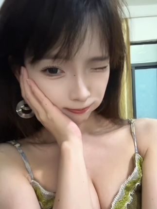 是吗?#反差 #清纯感