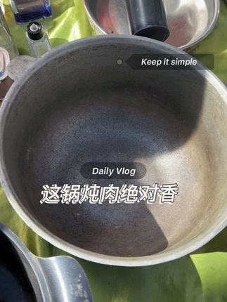 这个锅炖肉绝对香