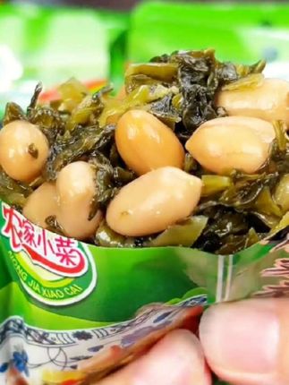 梅菜花生 #梅菜花生#梅干菜