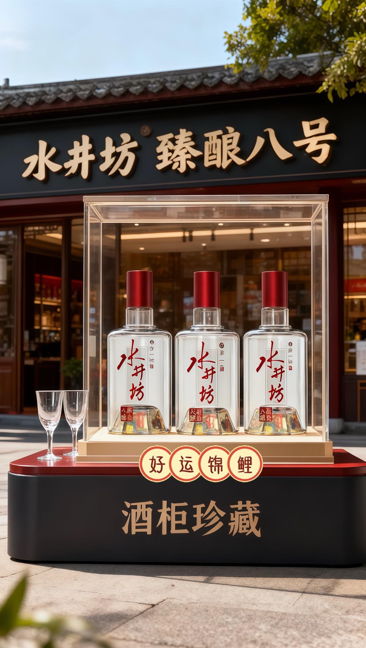 水井坊臻酿八号。52度的酒液在舌尖像丝绸般铺开,完全不辣嗓子。前调是明显的甜润感,像抿了口蜜水;中段窖香慢慢冒出来,还藏着炒芝麻似的烤坚果香,舌尖甜、舌根微苦又带点咸鲜,层次丰富得像在剥洋葱。 不管独酌慢品还是配餐,这口「浓而不冲」的醇厚都让人越喝越舒服!#水井坊 #臻酿八号 #白酒品评 #中秋快乐 #国庆假期