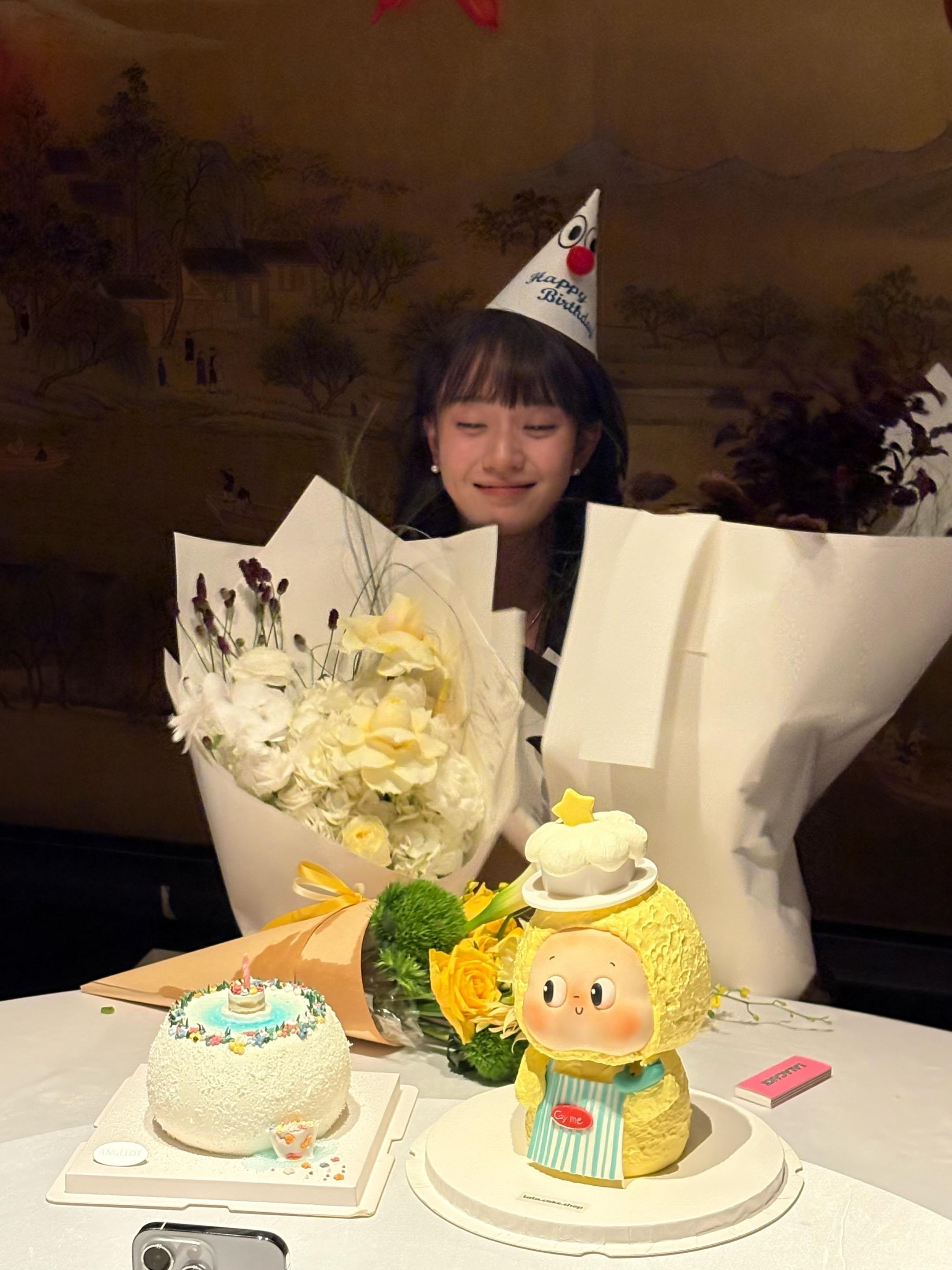 中秋快乐🥮。珍惜眼前始为真 #生日