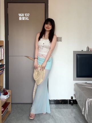 海边度假裙#显高显瘦 #今日穿搭 #百搭又好看 #海边