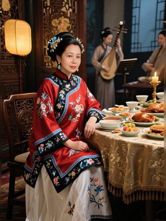 雅月之声:今天做一次晋商奶奶#爱生活#爱文艺#一个热爱生活的小姐姐 #朗诵