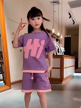 #夏季穿搭 #高品质童装 #运动套装穿搭 #潮酷穿搭 #童装