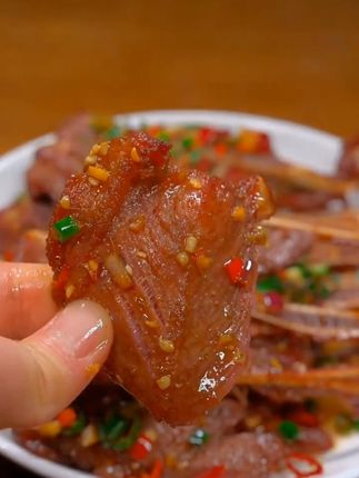 #申捷味#手抓扇子骨半成品 #肉质鲜嫩 #外酥里嫩 #美味可口