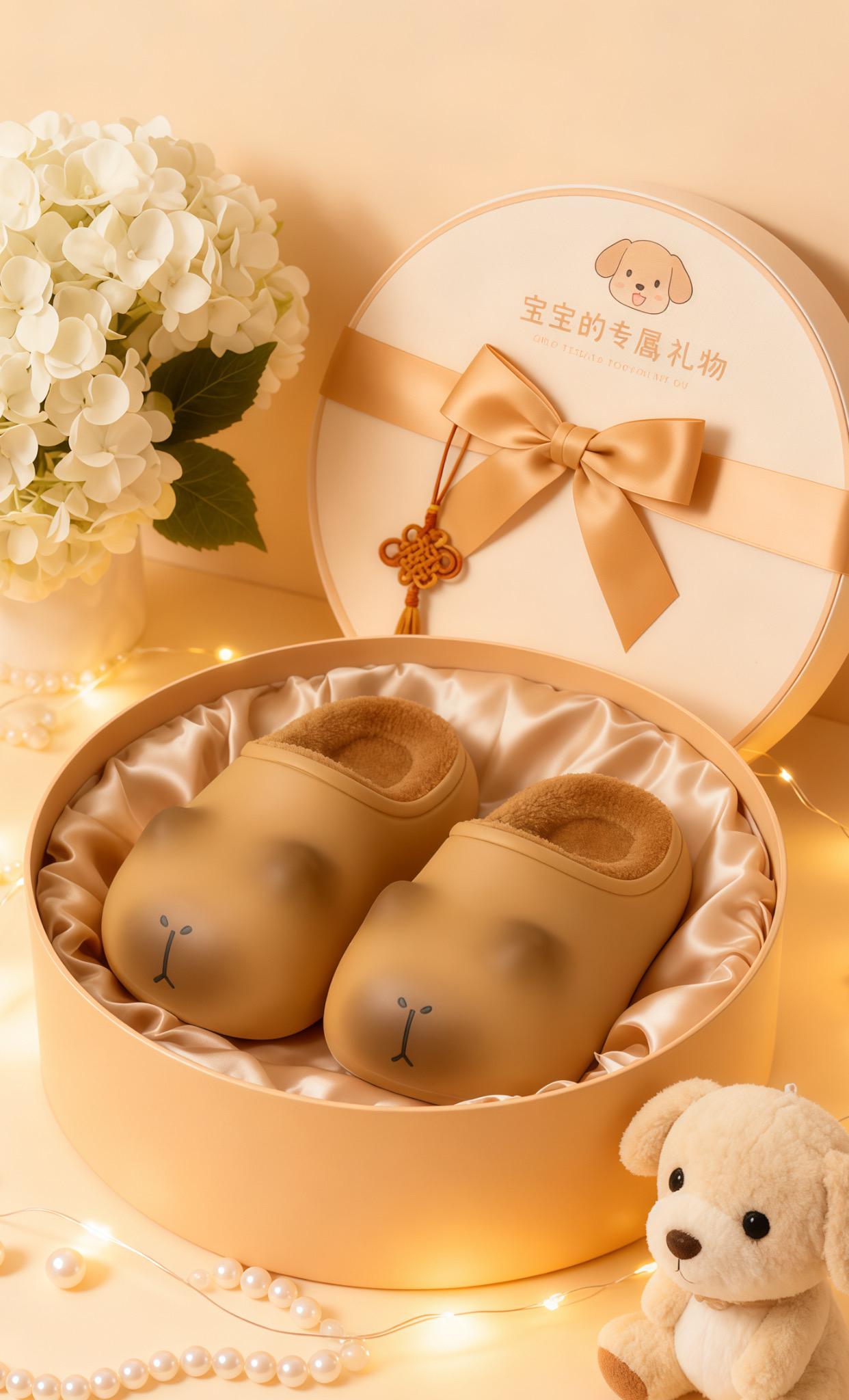 很庆幸在你的成长路上 我们一起生活一起成长彼此成就 孩子和妈妈之间最好的关系是你在长大我在成长 #宝妈带娃#宝妈情感共鸣 #儿童棉拖鞋 #卡皮巴拉 #爱了爱了
