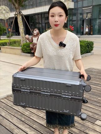 #多功能 #行李箱 #旅游 #开学季 #出差 多功能旅行拉杆箱出行好伴侣