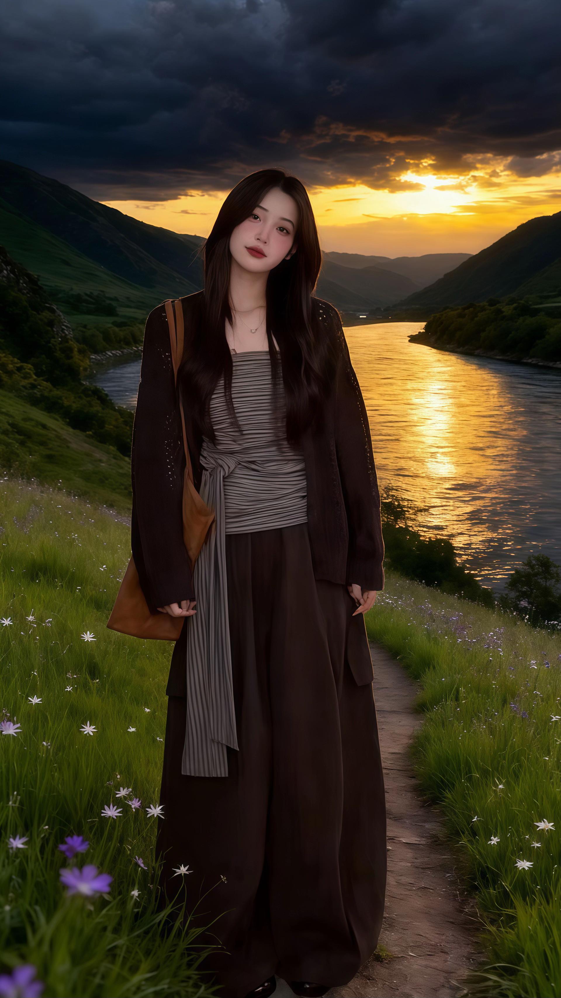 #离穿搭显贵只差一顶帽子 #秋冬穿搭新鲜感在线 #这个秋天被琥珀系治愈了 #拍照姿势 #旅行穿搭