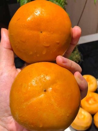 终于等到脆柿子上市了,又脆又甜满满的糖心,每一口下去嘎嘣脆,真的太爱了!#脆柿子 #巧克力柿子 #现摘现发新鲜到家 #快来一起尝个鲜 #谁懂这一口的好吃程度