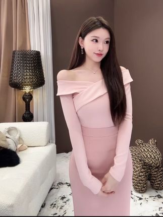 小岚同学「栗木之秋」「原创」法式时尚名媛气质小众设计款套装#美女 #清纯女神