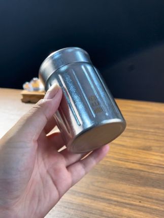 .纯钛茶叶罐,轻巧便携防摔,户外旅行小茶仓#茶器 #高端茶具 #茶具好物推荐