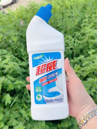 #超威洁厕剂 #马桶清洁剂 #卫生间好物 #去污留香 #好用不贵经济实惠