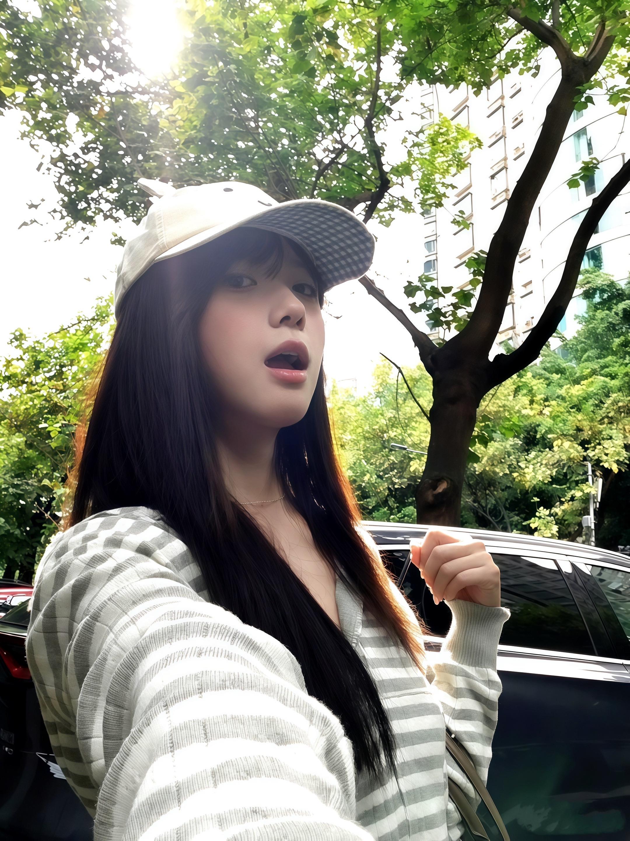 🐰。#阳光 #豆包p图