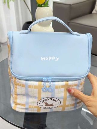 大容量化妆包新款外出随身便携小房子包包#提升幸福感好物 #家居好物 #化妆包 #家居生活 #收纳包