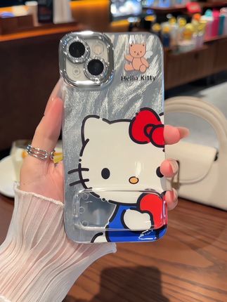 这个羽纱kitty猫壳壳也太可爱了叭!#手机壳 #这个手机壳真的长在我心巴上了 #这也太好看了 #3c好物推荐 #是时候安排一下了