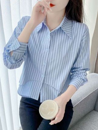 #衬衫穿搭 #在时装周看见东方美#秋季日常实用穿搭思路分享#晒晒我的秋日穿搭#秋冬穿搭新鲜感在线@DOU+小助手 @创作灵感