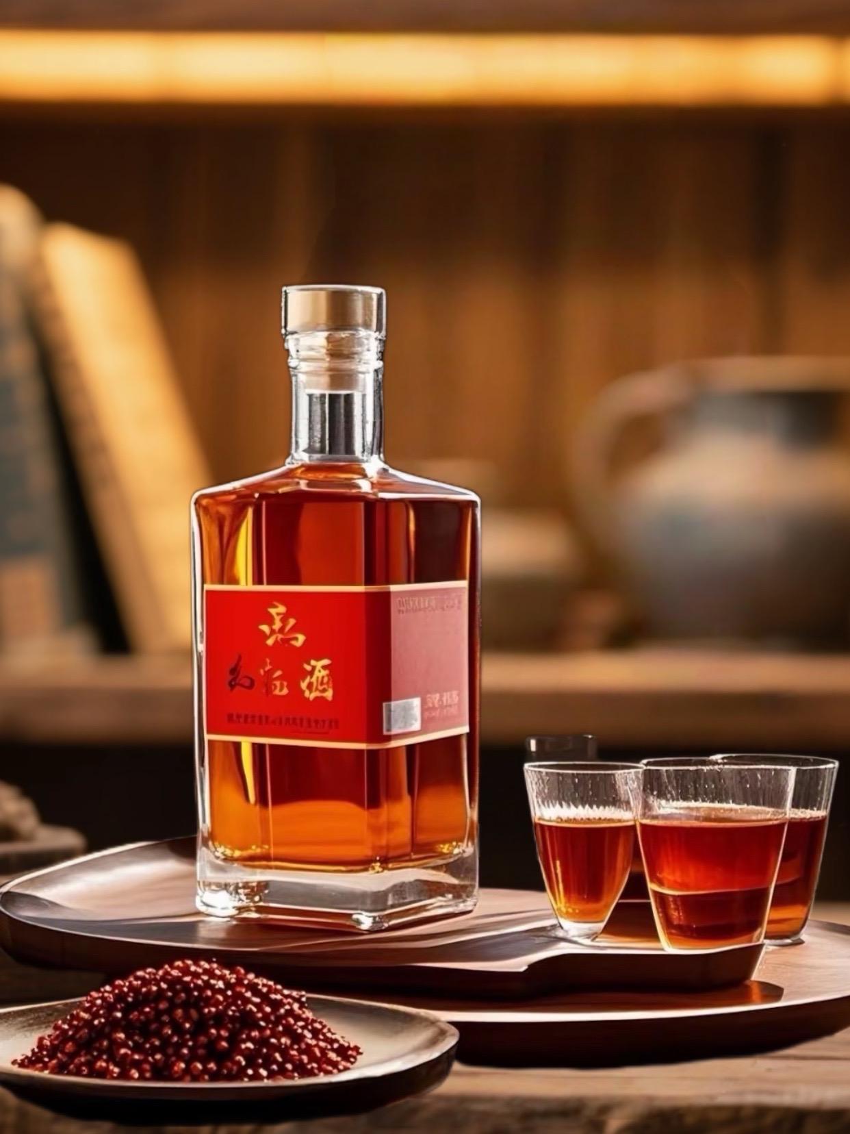 匠方52度兼香型红高粱白酒原型纯粮食酒纯粮食酿造白酒纯粮口粮酒#强烈推荐 #有点上头