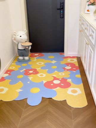 丝圈门口玄关高级感2025新款入户门地垫可裁剪脚垫耐磨防滑脚垫子#新款分享 #防滑地垫 #居家好物 #好物推荐🔥 #新款上新