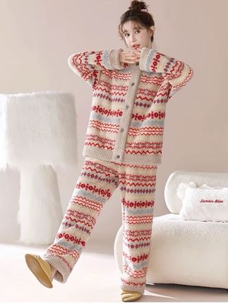 #睡衣 #家居服 #居家服 #保暖睡衣 #睡衣家居服